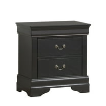 Coaster Company Furniture Louis Philippe, 2 Drawer Nightstand