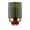 Green, variant on Better Homes & Gardens Aroma Accent Plug-In Fragrance Warmer Starter Kit, Red Ribbed, Sliced Apple & Cinnamon