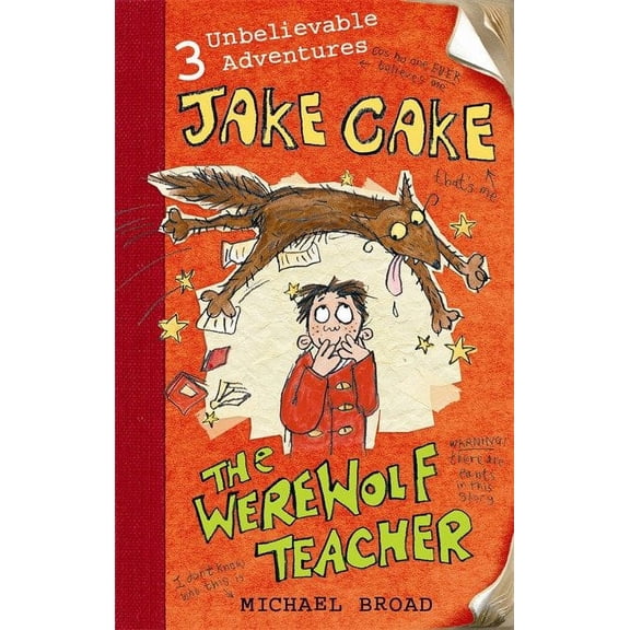Jake Cake the Werewolf Teacher