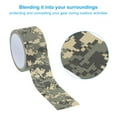 thumbnail image 3 of Cinta de camuflaje Uxcell 2" x 5.5 yardas, cinta de camuflaje protectora autoadhesiva, vendaje impermeable, digital, 3 of 5
