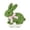 A, variant on POLISE Spaces Woven Grass Bunny with Pink Bow 8 Inch Easter Tabletop Decor on Clear Stand, Artificial Spring Ornament for Home, Patio or Garden, Festive Holiday Gift