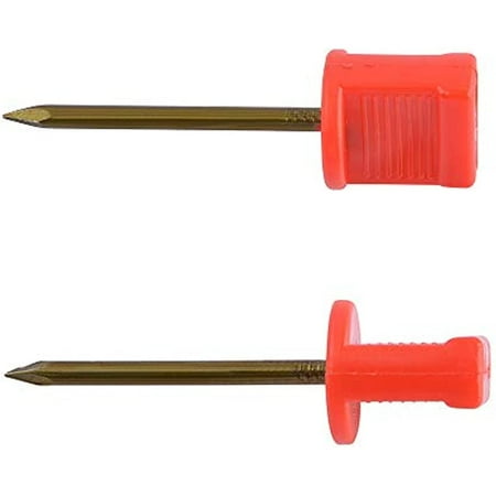 AME Archery Target Pins Steel Nails Fix Straw Paper Practice Shooting 20/50pcs