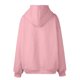 thumbnail image 5 of sudadera con capucha con cremallera de manga larga de color sólido de moda casual para mujer rosa / 3xl, 5 of 6
