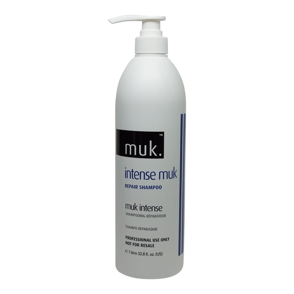 Muk Hair Intense Repair Shampoo Value Size 33.8 Oz