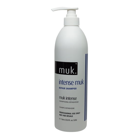 Muk Hair Intense Repair Shampoo Value Size 33.8 Oz