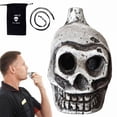 thumbnail image 1 of Aztec Whistle Ceramic Aztec Whistle Shape Loudest Whistle Creepy Gift High Sounding Aztec Whistle, 1 of 1