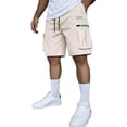 thumbnail image 2 of LTTVQM Hiking Shorts Men Cargo Shorts Casual Lightweight Breathable Golf Outdoor Workout Shorts with Multi Pocket for Fishing Travel Khaki 2XL, 2 of 8