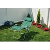 Gravity Free Recliner with Sun Shade, Multiple Colors
