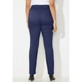 thumbnail image 3 of Catherines Women's Plus Size Sateen Stretch Pant, 3 of 5