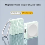Charger for Apple Watch Magnetic Charging Dock - Fast Magnetic Charger Stand, Compatible with Apple Watch Series 2/3/4/5/6/7/8/9/10/Ultra 1 2