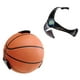Football Rugby Basketball Black Plastic Holder Ball Claw Home Storage Stand Rack - image 2 of 4