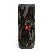 Open Box JBL Portable Bluetooth Speaker with Waterproof, Camouflage, JBLFLIP5SQUADAM-B
