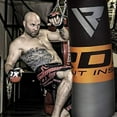 thumbnail image 4 of RDX Martial Arts T6 Grappling Gloves, Red, Large, 4 of 5