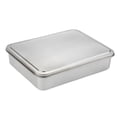thumbnail image 1 of Shisuyan Covered Cake Pan Rectangle Cooking Pan Sleek and Polished Finish 1 Set, 1 of 9