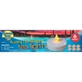 Banana Boat Flickering LED Tealights, 6Pack