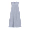 thumbnail image 1 of HBFAGFB Combinaisons pour Femmes Grande Taille Col Rond Décontracté Sans Manches Taille Haute Gris Taille m, 1 of 8