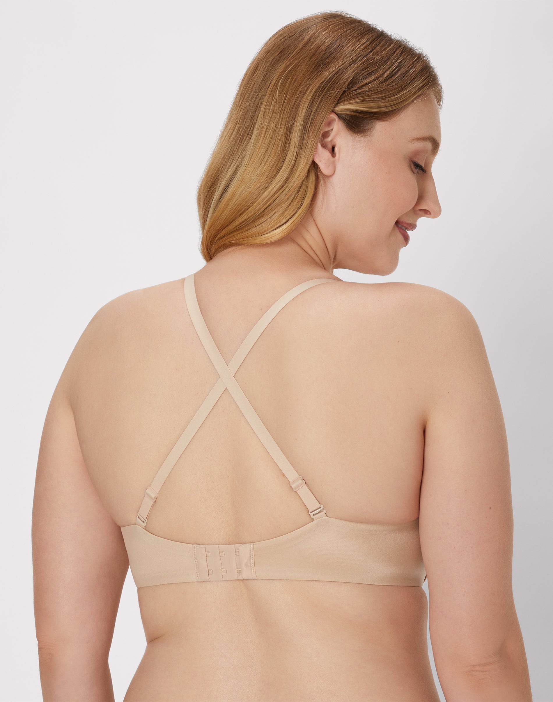 Maidenform Dreamwire Bra Push Up Underwire Convertible Adjustable Straps DM0066