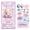 #B, variant on Crystal Stacked 3D Building Stickers – DIY Cute Mini Scenes for Stress Relief Pass The Time, 3D Puffy Cartoon Resin Decorative Stickers Kit Desktop Ornaments