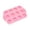 Pink, variant on 1 Pack Silicone Muffin Pan 12 Cup Regular Size Cupcake Baking Tray BPA Free Nonstick Silicone Muffin Mold Oven Microwave Dishwasher Safe Blue