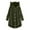 Olive Green, variant on Womens Full Zip Up Hoodie Fuzzy Fleece Jacket Plus Size Button Fluffy Pullover Tops Long Sleeve Hooded Coat White