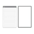thumbnail image 2 of Quartet Mini Dry Erase 2pk 4 x 7., 2 of 4