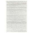 thumbnail image 1 of Trans-Ocean Imports RTO80703612 Liora Manne Rialto Tribal Stripe Indoor & Outdoor Rug&44; Ivoire - 7 Pi 10 Po x 9 Pi 10 Po., 1 of 1
