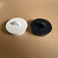 thumbnail image 1 of Rubber water plug white sink plug 3.8cm overflow hole rubber plug kitchen bathtub plug, 1 of 6