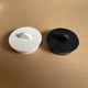 thumbnail image 1 of Tapón de goma para el agua, tapón de lavabo blanco, tapón de goma para el orificio de desbordamiento de 3,8 cm, tapón para bañera de cocina, 1 of 6