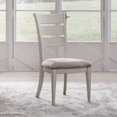 thumbnail image 2 of Liberty Furniture Backroads 5 Piece Trestle Table Set - White, 2 of 5
