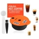 thumbnail image 3 of Cápsulas de café rellenables con filtro de doble capa para cafeteras. 200ml, 3 of 9