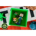 thumbnail image 5 of Minecraft Creeper Storage Cube Organizer, Green, 5 of 7