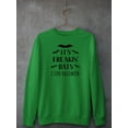 thumbnail image 3 of It's Freakin' Bats Sweatshirt Women -Image by Shutterstock, Female 5X-Large, 3 of 4