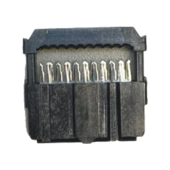 Pack of 10 746285-1 Header Connector Cable Mount Plug 10 Contacts Socket 0.1 Pitch IDC Terminal