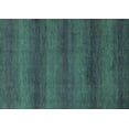thumbnail image 1 of Ahgly Company Indoor Rectangle Abstract Turquoise Blue Modern Area Rugs, 6' x 9', 1 of 4