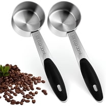 ACDANC 1/8 Cup 30 ml Measuring Cup Stainless Steel Single Metal Measuring Cups Kitchen Gadgets for Cooking Kitchen Tools with Easy to Read Markings for Measuring Dry or Liquid Ingredients
