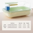 thumbnail image 2 of Turtle tank sun drying platform climbing slope dry wet separation transparent, 2 of 6