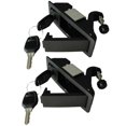 thumbnail image 2 of 6PCS Compression Latch Lock Trigger Latch Lock Zinc Alloy Adjustable Lever Hand Operated Compression Latch Flush, 2 of 5