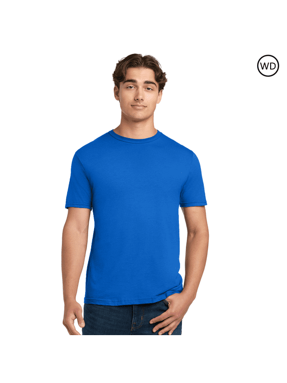 Softstyle Lightweight Cotton T-Shirt for Adult, Royal Blue, L