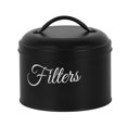 thumbnail image 1 of Rongfmy Coffee Holder Coffee Bar Accessory Container for Counter Kitchen Home black, 1 of 9