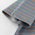 thumbnail image 4 of OGLCCG Stripe T Shirt Boys Kids Summer Short Sleeve Classic Cotton Tee Shirts Lightweight Crewneck Breathable Pullover Top 2-10 Years, 4 of 6