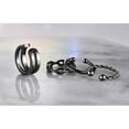 thumbnail image 6 of Chic & Artsy Ear Cuffs 925 Sterling Silver Black Ear Cuffs Earrings for Women Non-Piercing Cartilage Earrings Black Clip on Earrings, 6 of 7
