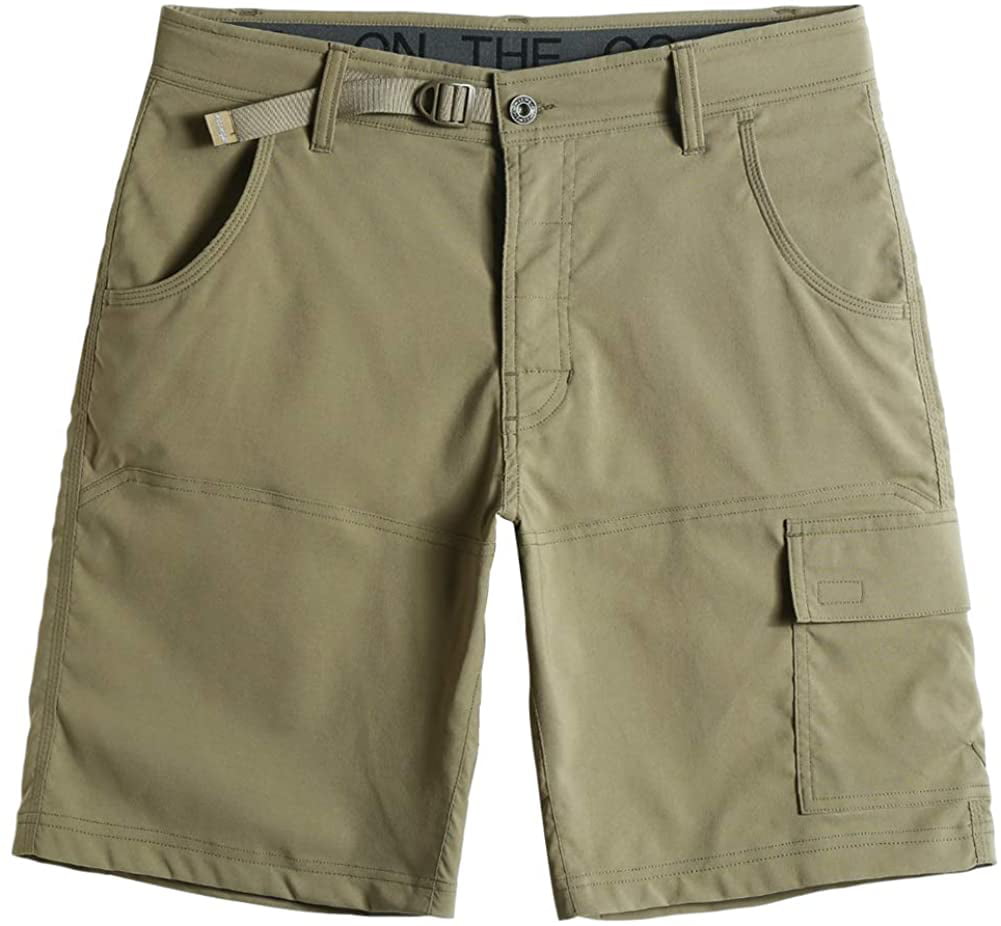YAXHWIV Mens Tactical Shorts 11 Waterproof Cargo Shorts for Men Hiking Fishing Breathable Quick Dry Regular NO Belt 