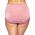 thumbnail image 3 of Women's Vanity Fair 13108 Illumination Hi-Cut Brief Panty (Pink Amethyst 8), 3 of 3
