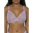 thumbnail image 3 of Smart & Sexy Women's Sheer Mesh Demi Underwire Bra, Style-SA1388, 3 of 7