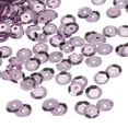thumbnail image 4 of Lentejuelas Sueltas con Reverso Plateado 2400 Piezas Lentejuelas en Forma de Copa para Manualidades, Costura Y Fabricación de Joyas, Color Lila Claro, 4 of 5