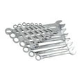 thumbnail image 6 of Master Mechanic 14 Piece Chrome Plated Finish SAE Combination Wrench Set, 6 of 6