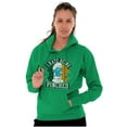 thumbnail image 4 of Smurfs Hate Being Pinched St Paddy Hoodie Sweatshirt Women Men Brisco Brands S, 4 of 6