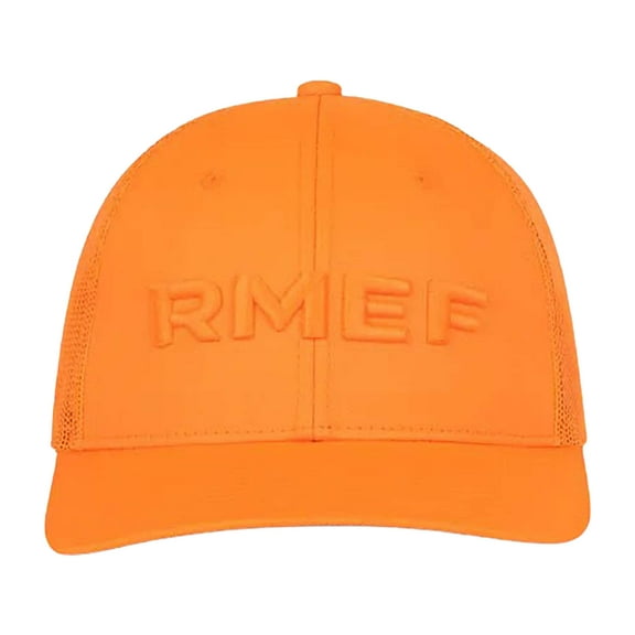 RMEF Men's Blaze Hat Blaze Orange One Size Fits Most