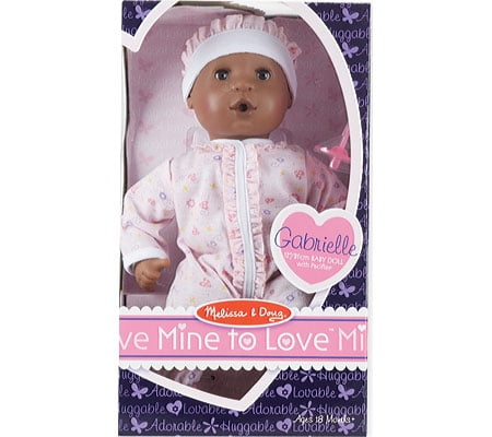 melissa and doug gabrielle doll