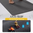 thumbnail image 5 of Alfombrilla de goma antideslizante de secado rápido, superabsorbente, fina, para baño, apta para debajo de la puerta, lavable, para ducha, delante de la bañera, ducha, lavabo, 16 x 24 pulgadas, 5 of 5